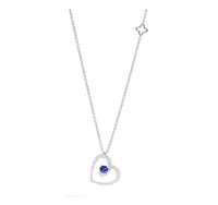 Collar Recarlo Mujer Anniversary in Oro blanco Diamante 0.4 Ct p67cu001/zb - p67cu001/zb